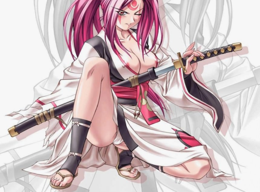  , Baiken,     ,   Guilty Gear X2, GGXX,     
